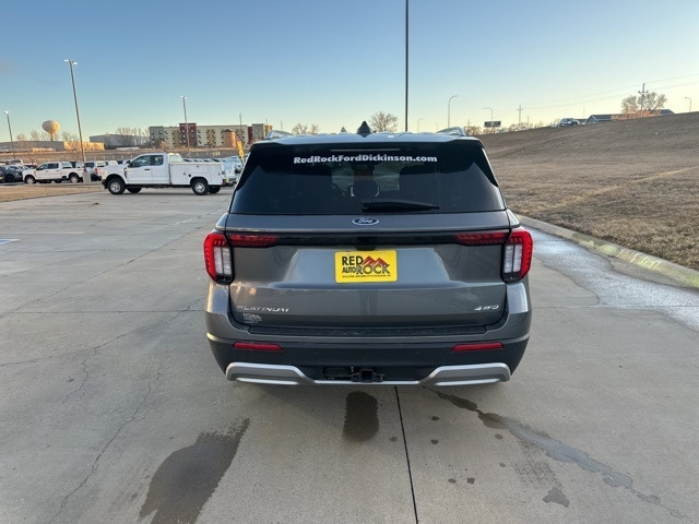 2025 Ford Explorer Platinum photo 3