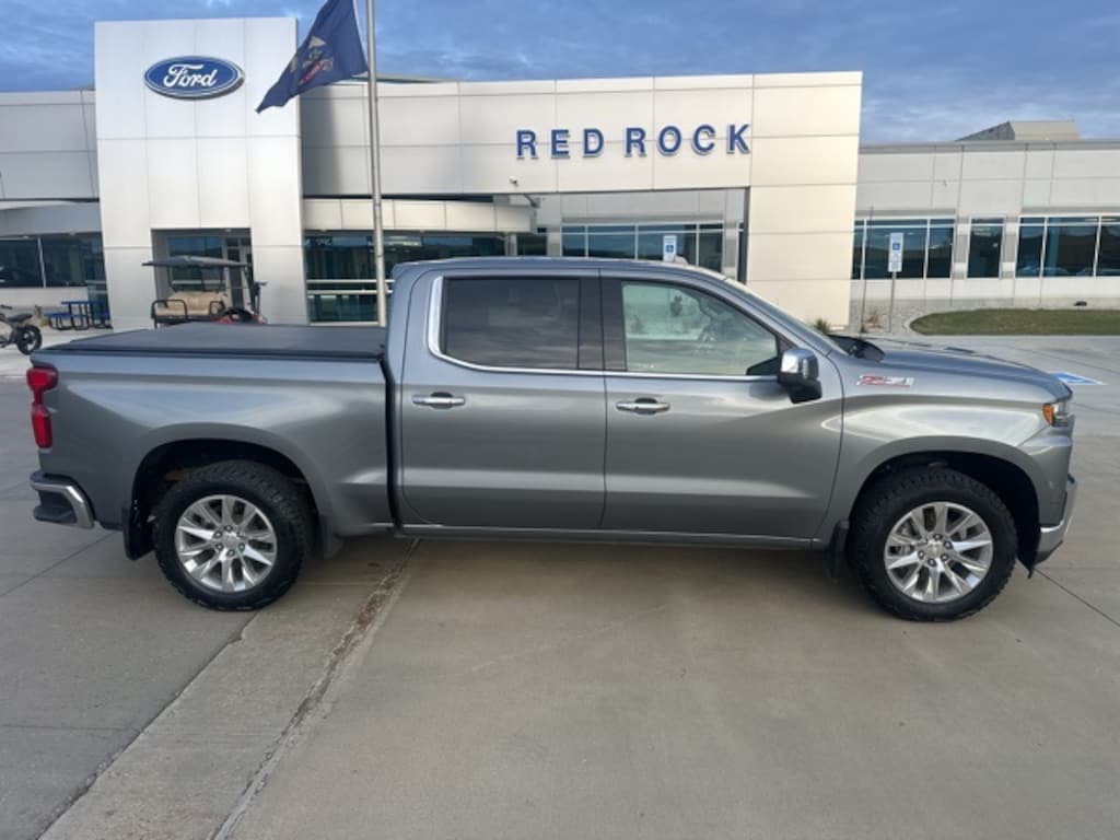 Used 2019 Chevrolet Silverado 1500 LTZ Truck Crew Cab