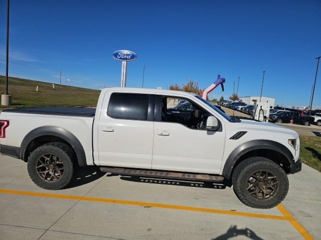 Used 2018 Ford F-150 Raptor Truck SuperCrew Cab