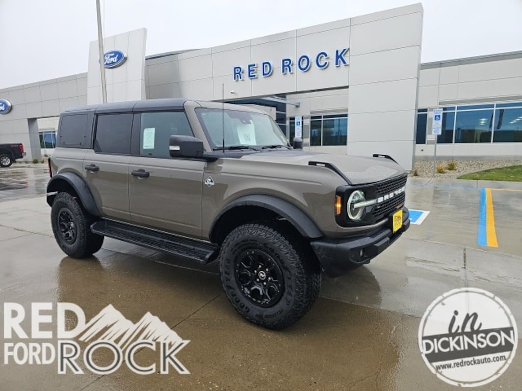 New 2025 Ford Bronco Outer Banks SUV