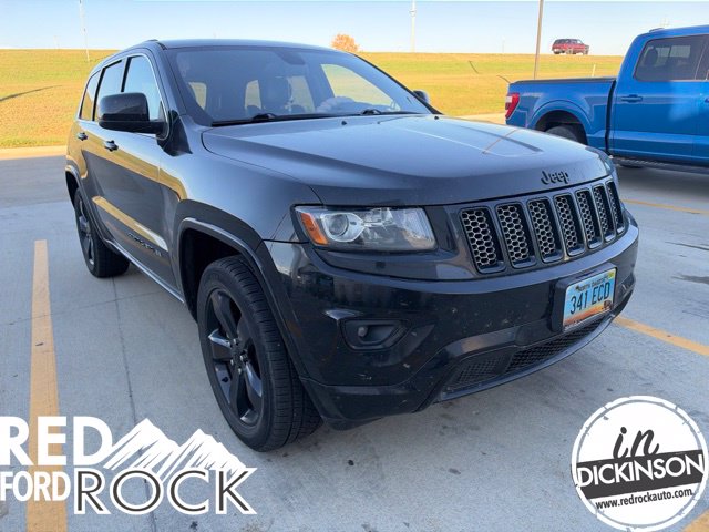 2015 Jeep Grand Cherokee SUV 