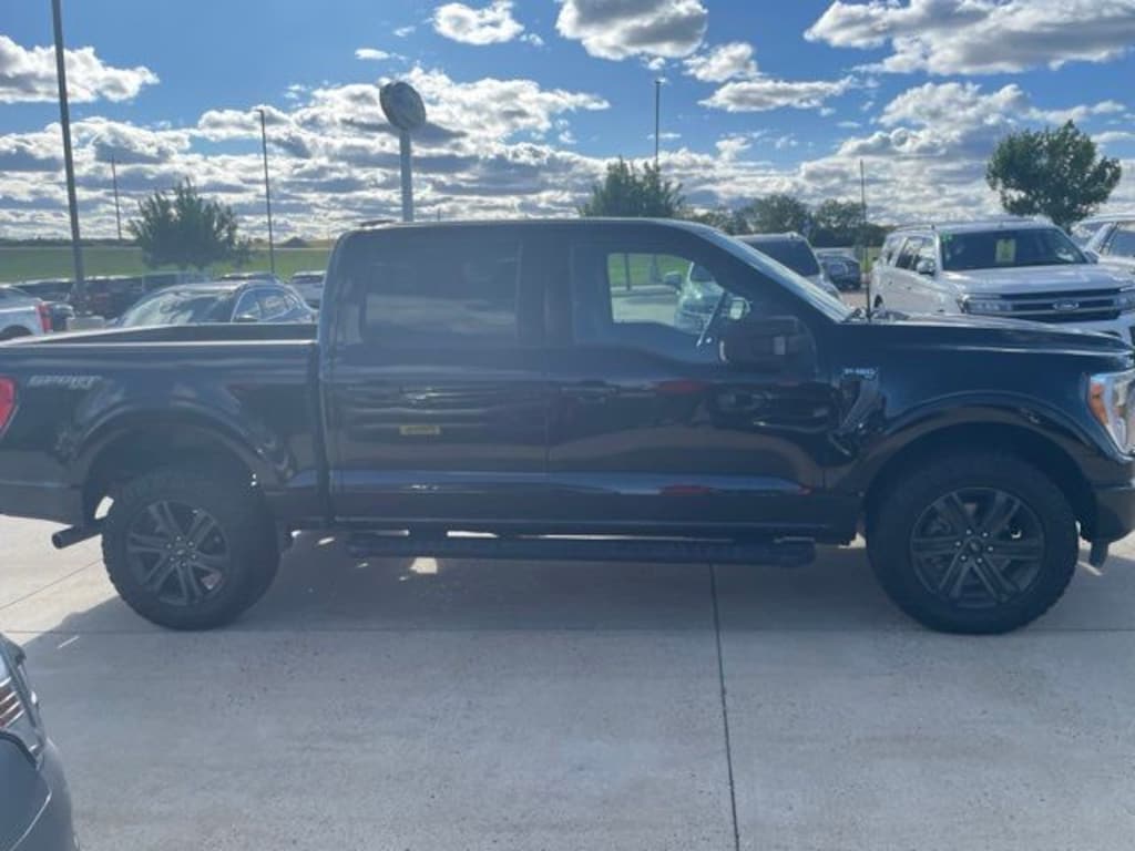 Certified 2022 Ford F-150 XLT Truck SuperCrew Cab