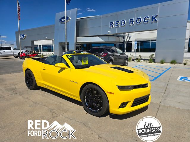 2014 Chevrolet Camaro 6.2 Convertible 2SS's photo