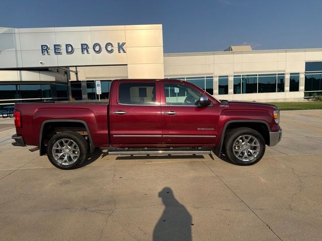 Used 2014 GMC Sierra 1500 SLT with VIN 3GTU2VEC3EG414906 for sale in Dickinson, ND