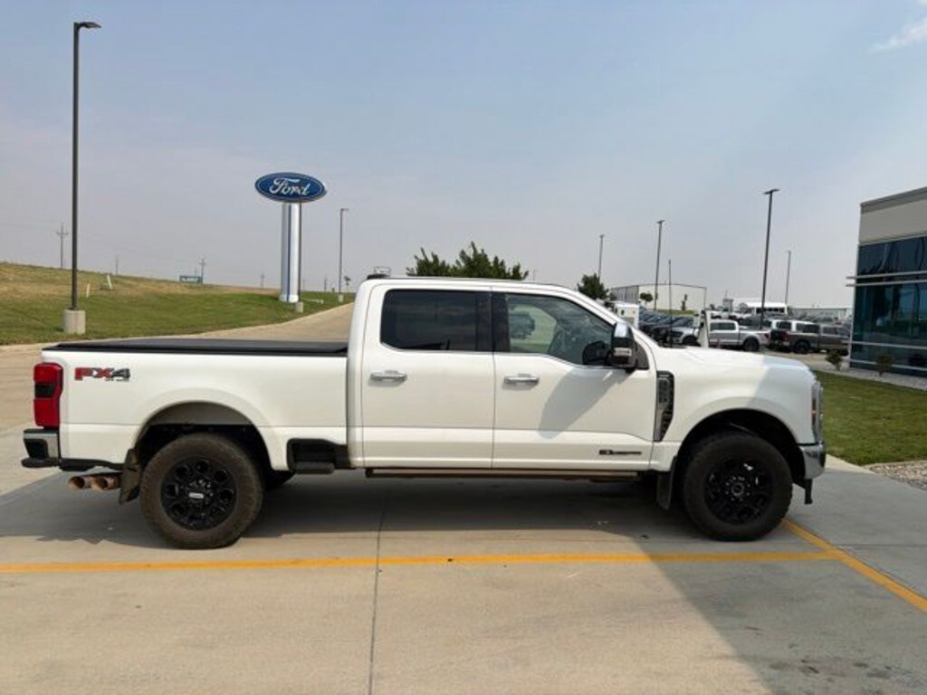 Certified 2024 Ford F-350 Lariat Truck Crew Cab
