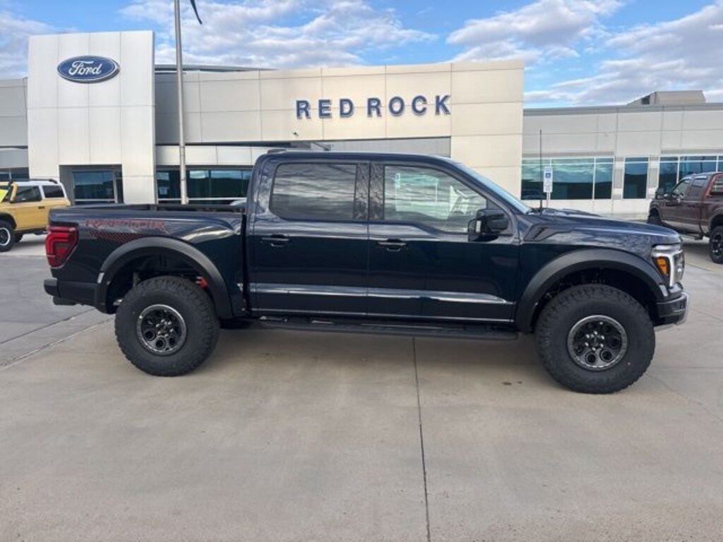 New 2026 Ford F-150 Raptor Truck SuperCrew Cab