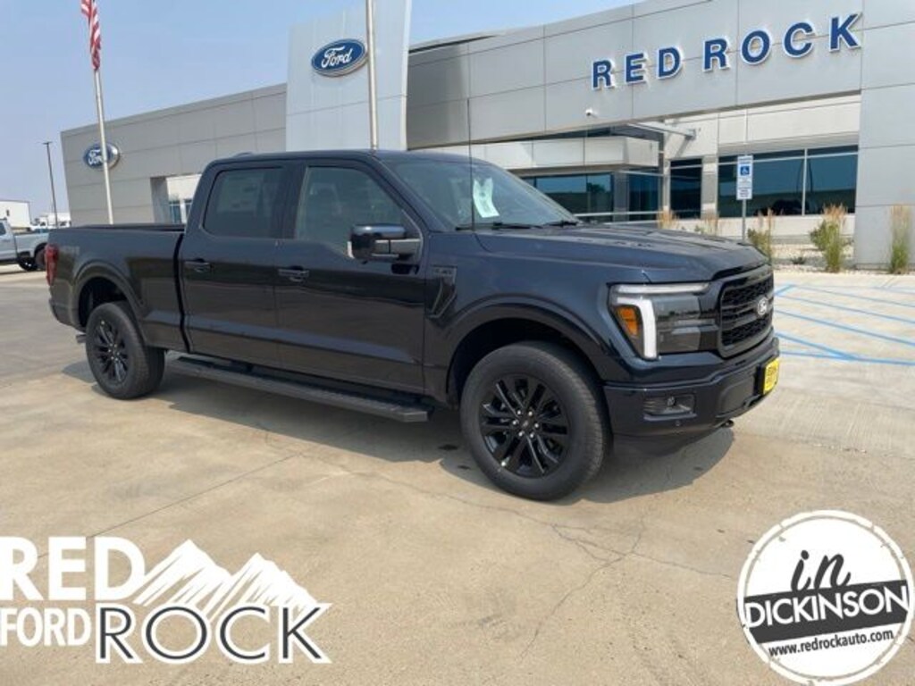 New 2026 Ford F-150 Lariat Truck SuperCrew Cab