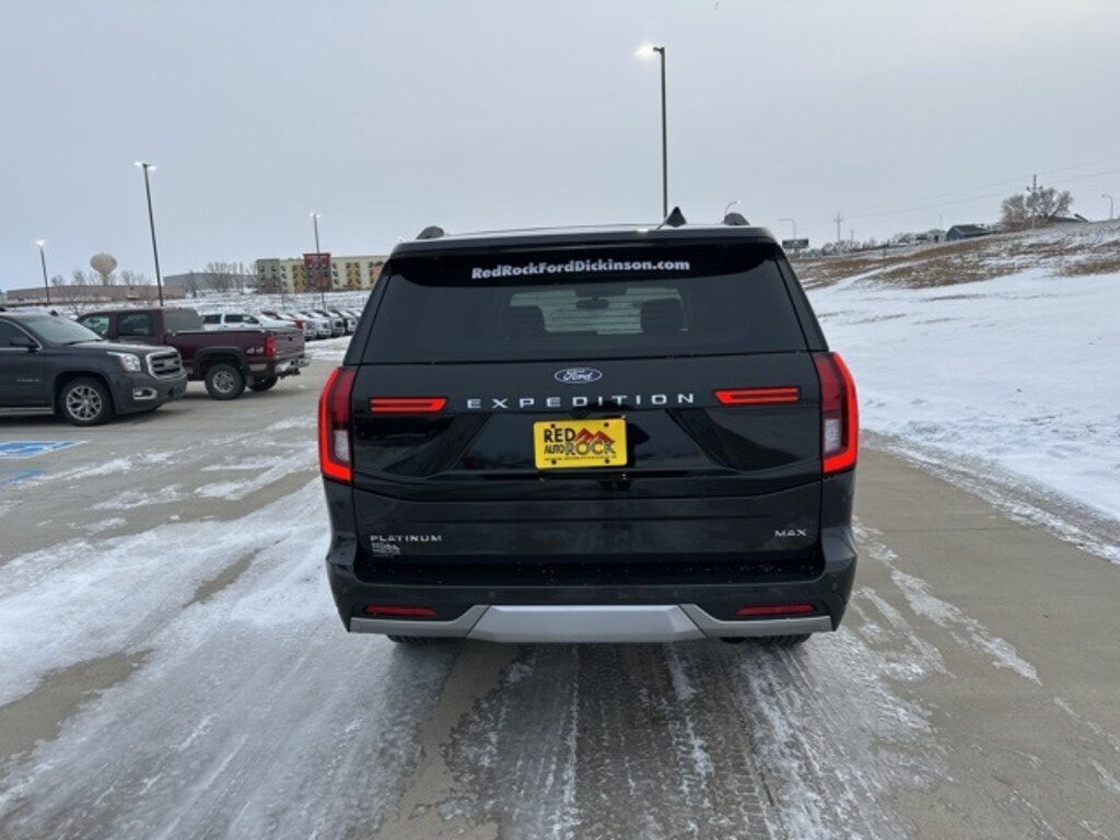 New 2025 Ford Expedition Max Platinum SUV