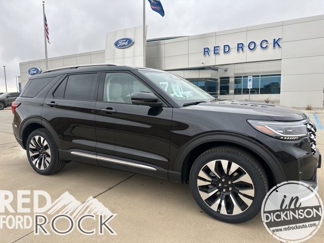 2026 Ford Explorer Platinum 4WD's photo