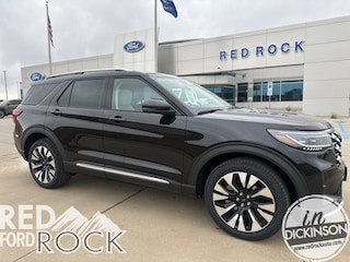 2026 Ford Explorer Platinum SUV