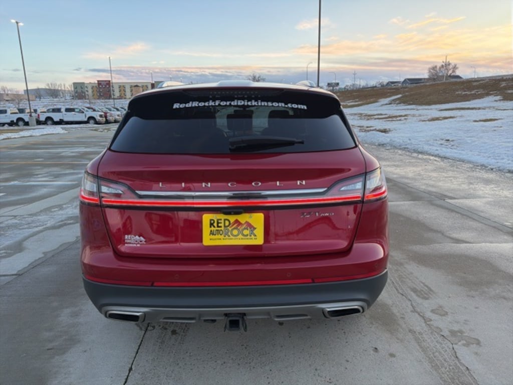 Used 2020 Lincoln Nautilus Reserve SUV