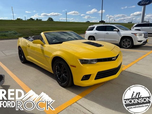 2014 Chevrolet Camaro 6.2 Convertible 2SS's photo