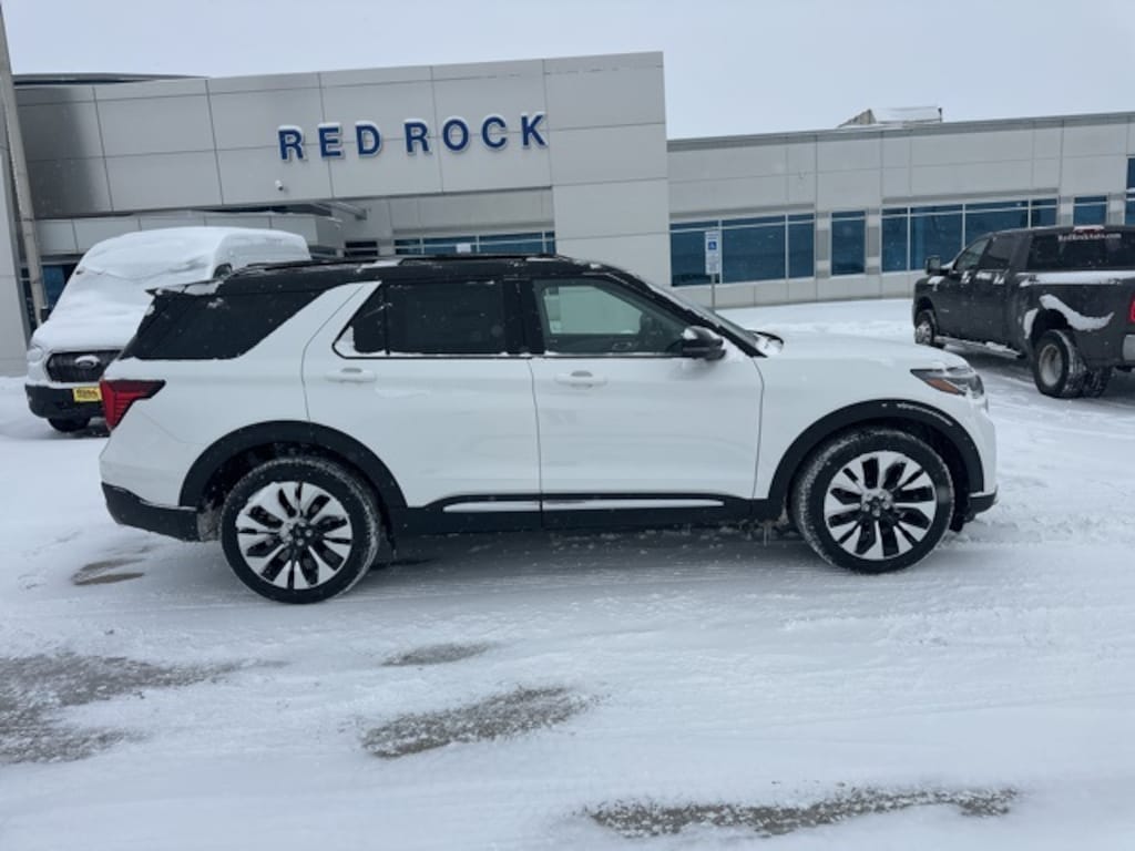 New 2026 Ford Explorer Platinum SUV