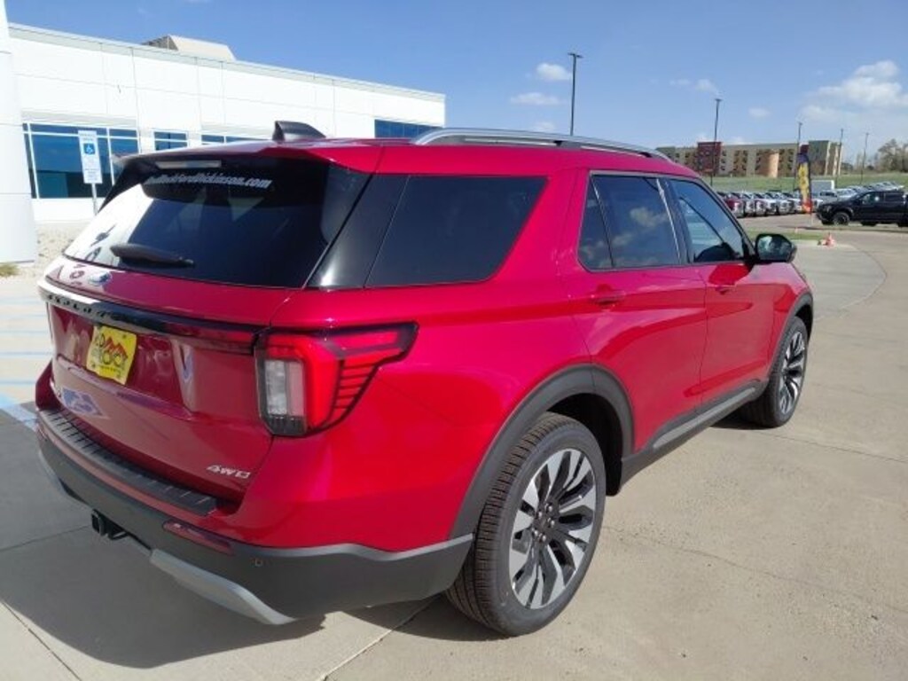 New 2026 Ford Explorer Platinum SUV