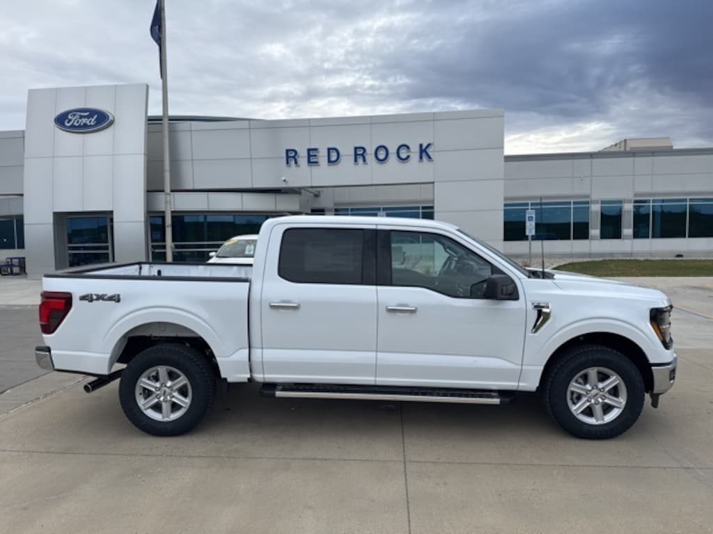 New 2025 Ford F-150 XLT Truck SuperCrew Cab