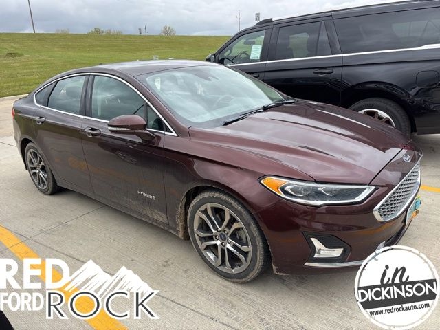 2019 Ford Fusion Titanium's photo