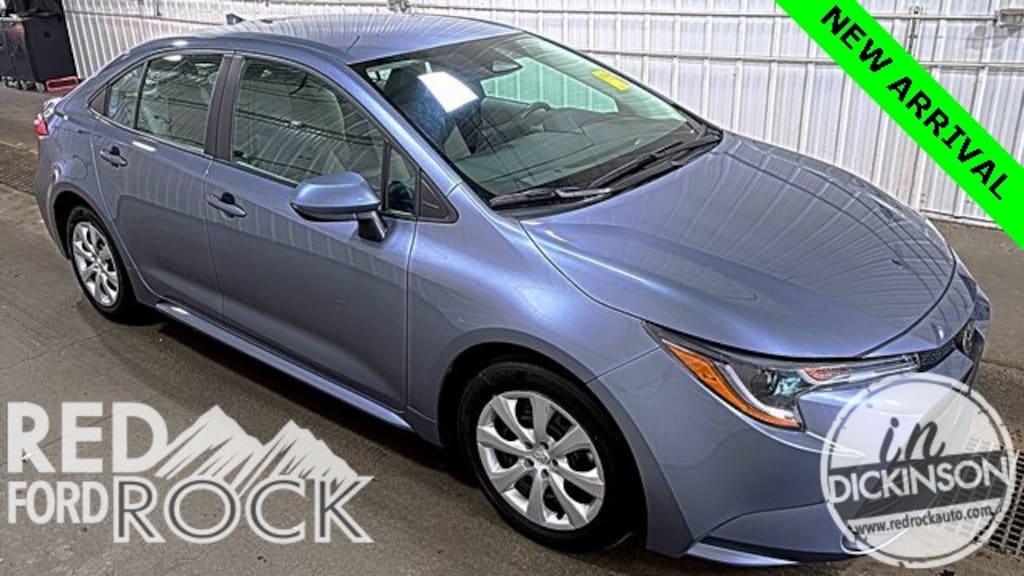 Used 2024 Toyota Corolla LE Sedan