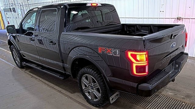 Used 2020 Ford F-150 Lariat with VIN 1FTEW1E50LKF58504 for sale in Dickinson, ND