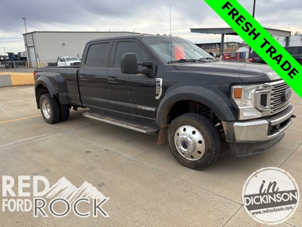 Used 2021 Ford F-450 Truck Crew Cab