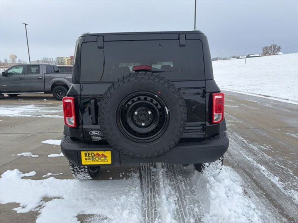 New 2026 Ford Bronco Big Bend SUV
