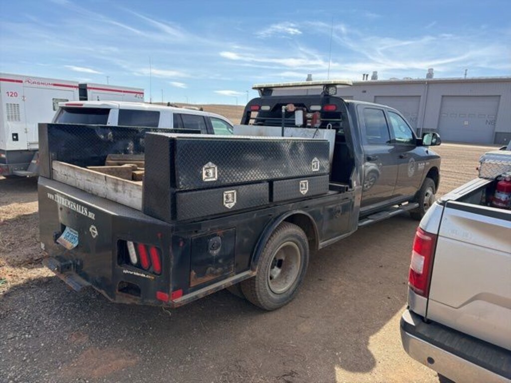 Used 2016 Ram 3500 Chassis Tradesman Truck Crew Cab