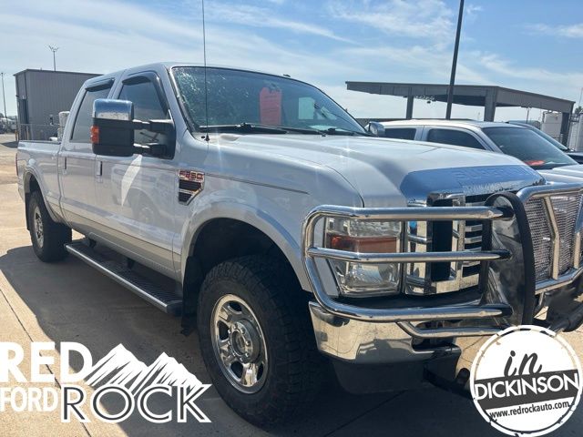 2010 Ford F-250 Lariat 4x4 Crew Cab 172 in's photo