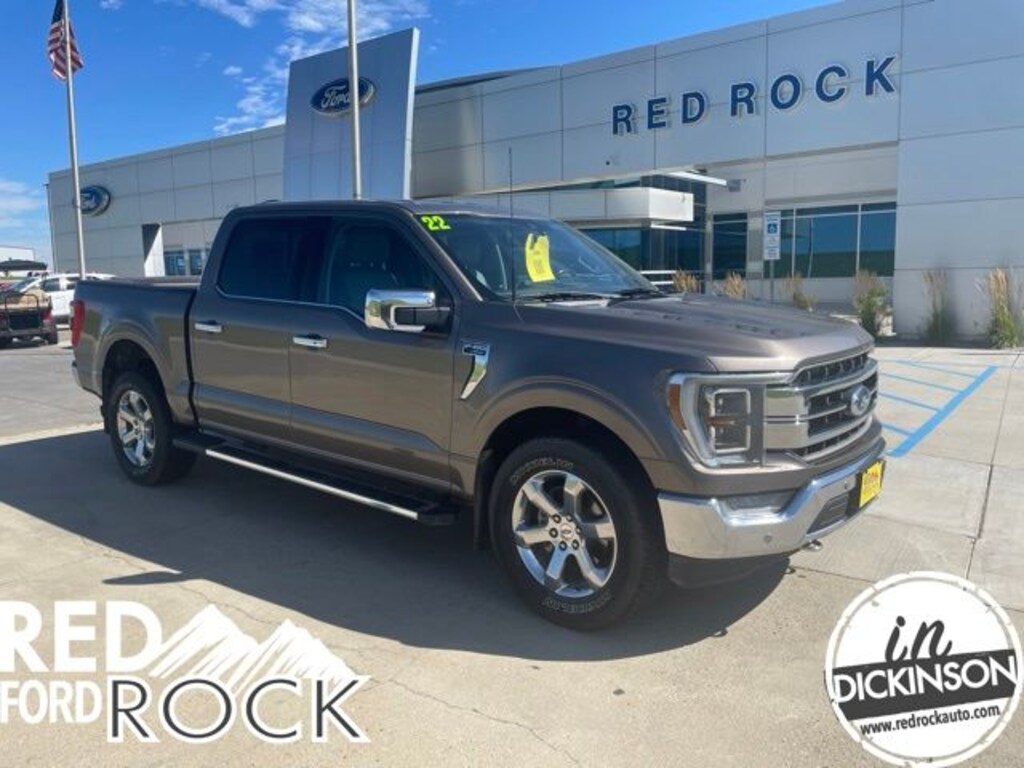 Used 2022 Ford F-150 Lariat Truck SuperCrew Cab