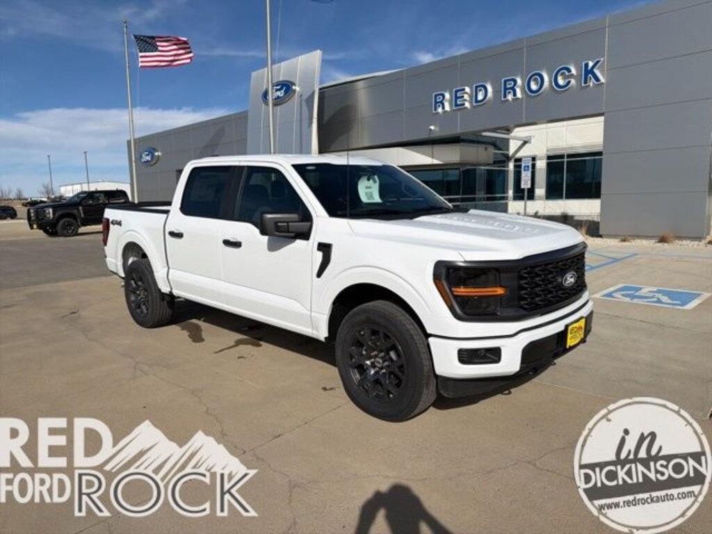 New 2026 Ford F-150 STX Truck SuperCrew Cab