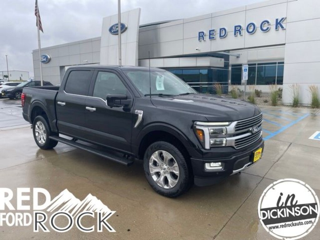 New 2026 Ford F-150 Platinum Truck SuperCrew Cab
