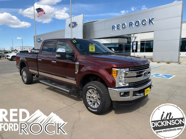 2017 Ford F-350 Lariat 4x4 Crew Cab 6-1/2' Box SRW's photo