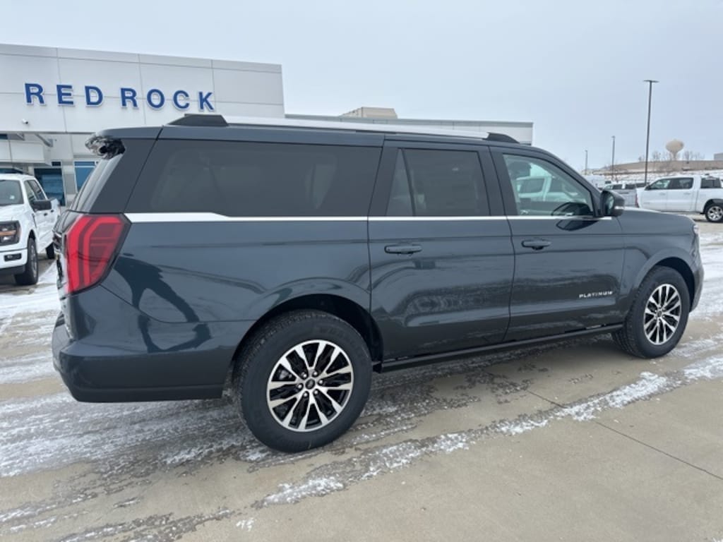New 2025 Ford Expedition Max Platinum SUV
