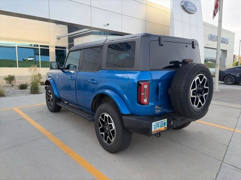 Certified 2023 Ford Bronco Outer Banks SUV