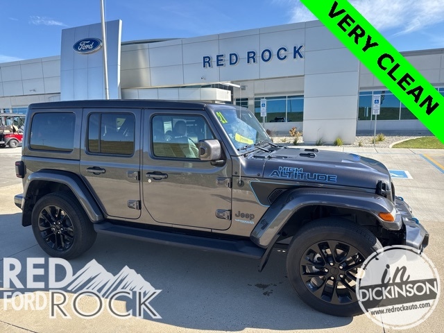 2021 Jeep Wrangler Unlimited High Altitude 4XE's photo
