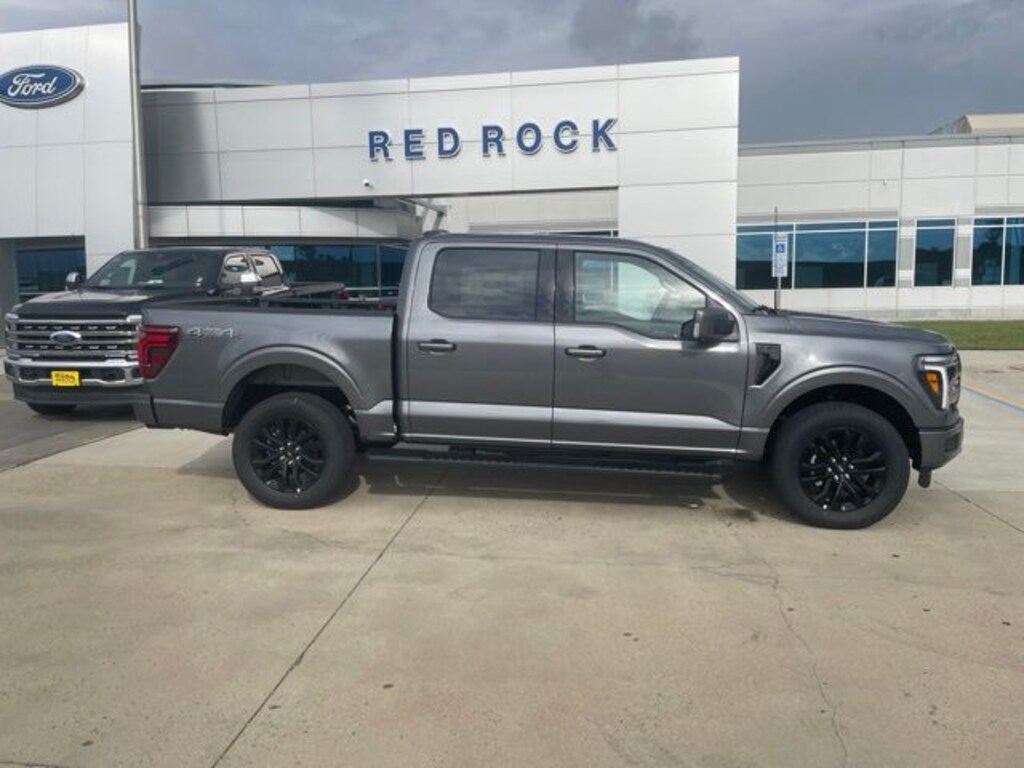 New 2026 Ford F-150 Lariat Truck SuperCrew Cab