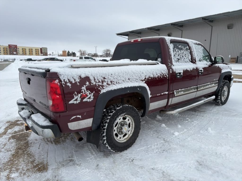 Used 2003 Chevrolet Silverado 1500HD Truck Crew Cab