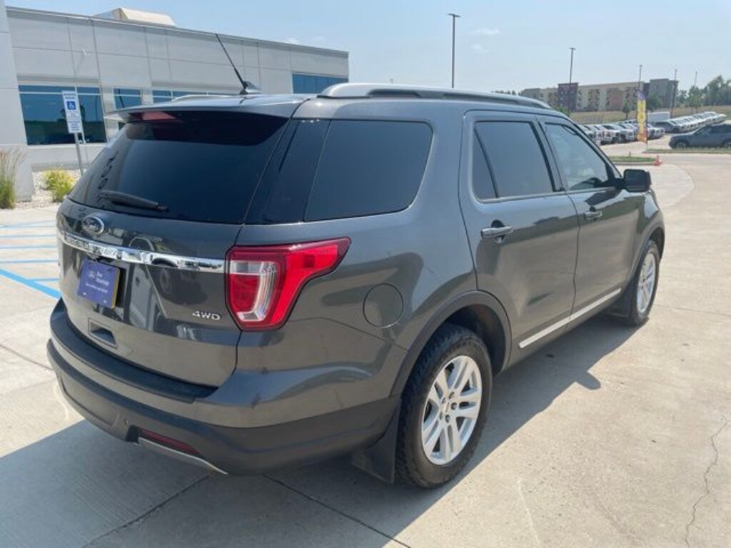 Certified 2019 Ford Explorer XLT SUV