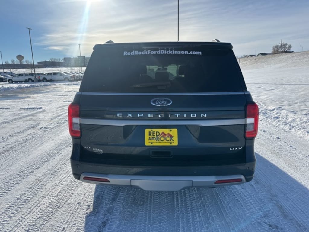 Used 2022 Ford Expedition Max XLT SUV