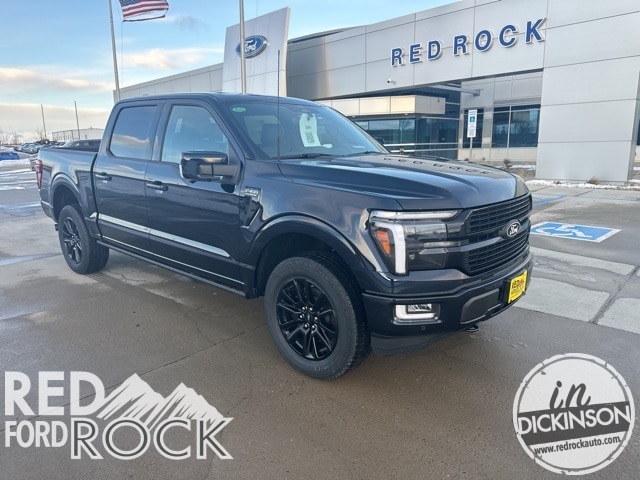 2025 Ford F-150 Platinum's photo