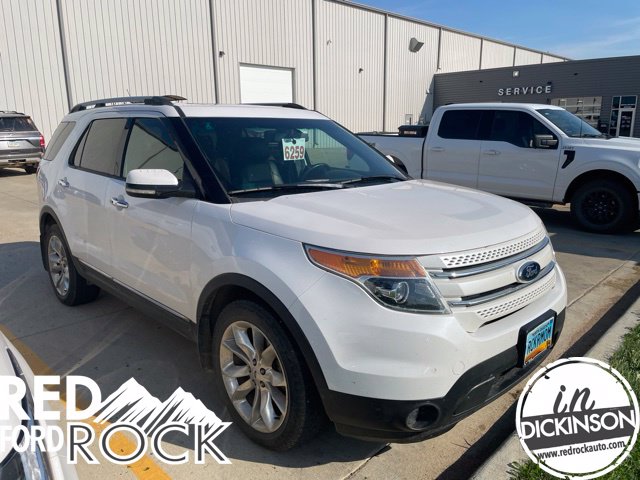 2013 Ford Explorer SUV 