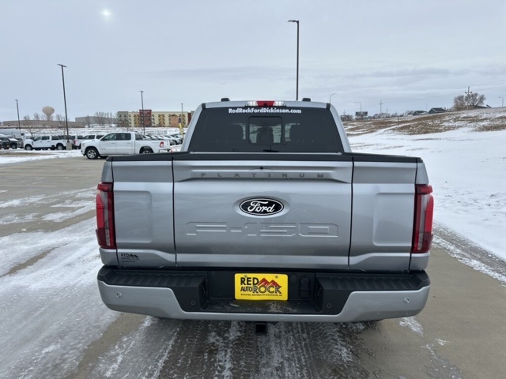 New 2025 Ford F-150 Platinum Truck SuperCrew Cab