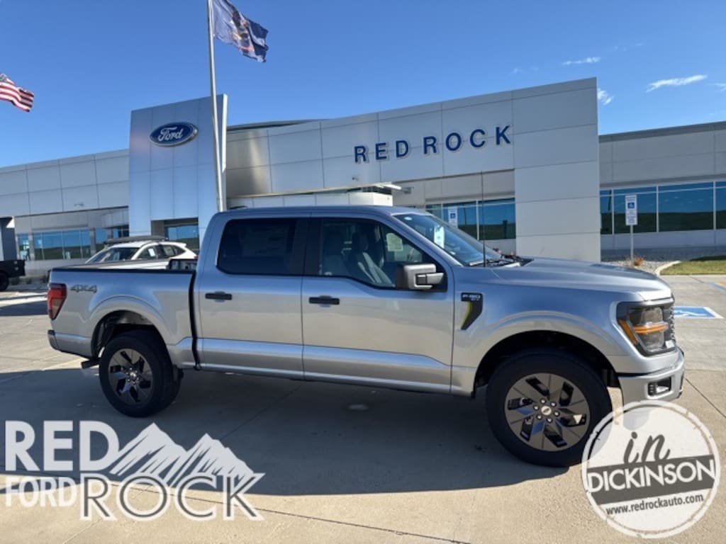 New 2025 Ford F-150 STX Truck SuperCrew Cab