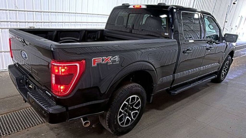Certified 2022 Ford F-150 XLT Truck SuperCrew Cab