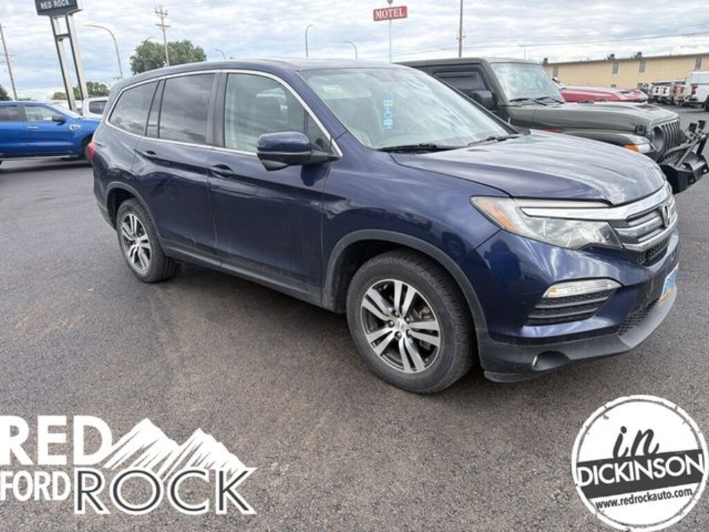 Used 2017 Honda Pilot EX-L SUV