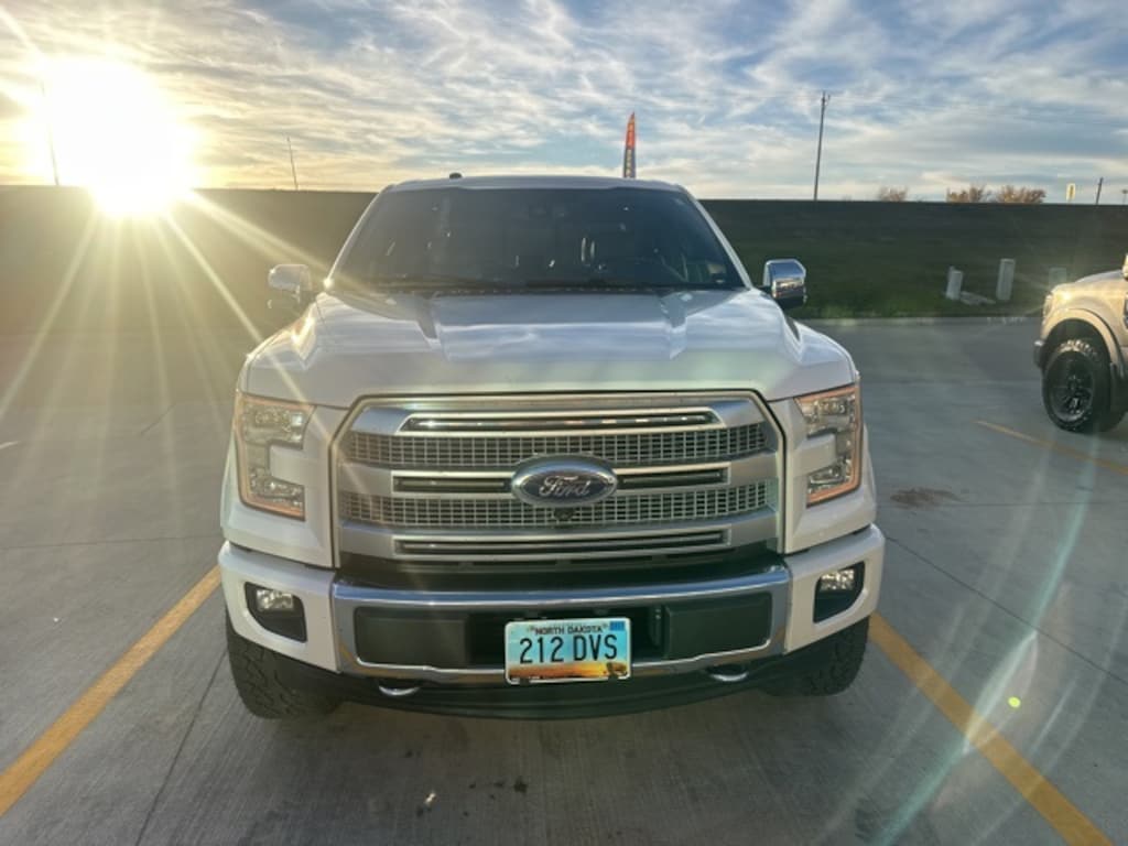 Used 2017 Ford F-150  Truck SuperCrew Cab