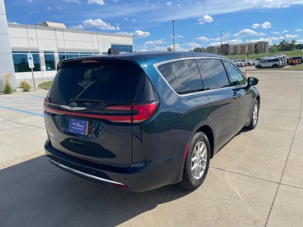 Certified 2024 Chrysler Pacifica Touring L Van Passenger Van