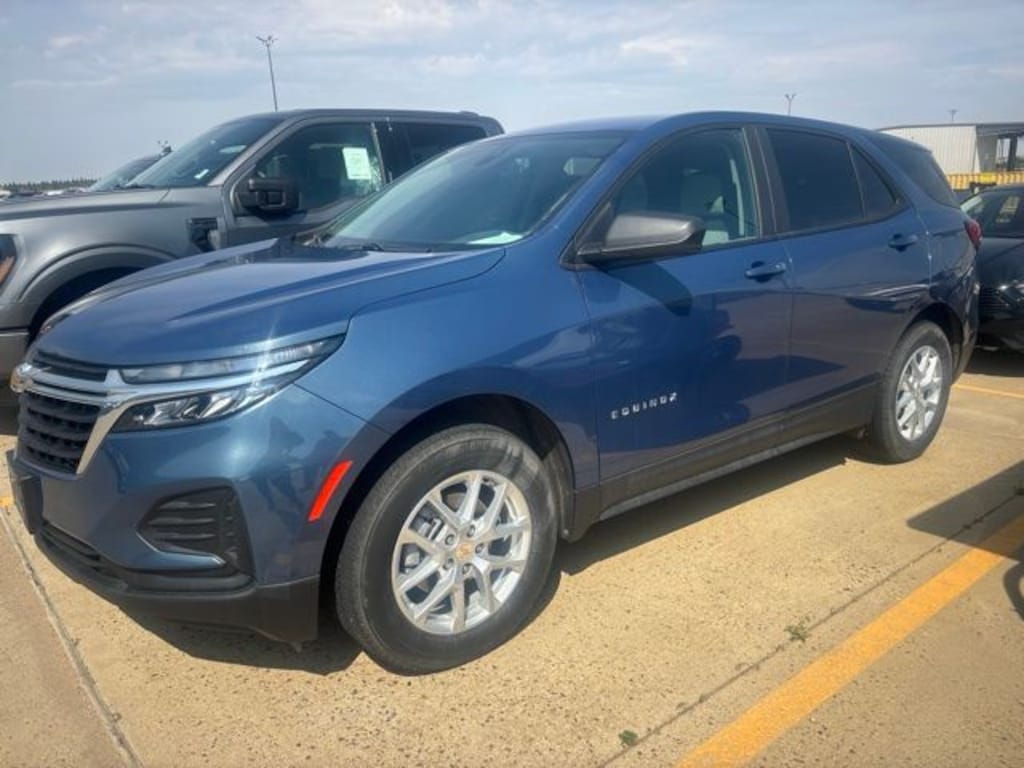 Certified 2024 Chevrolet Equinox LS SUV