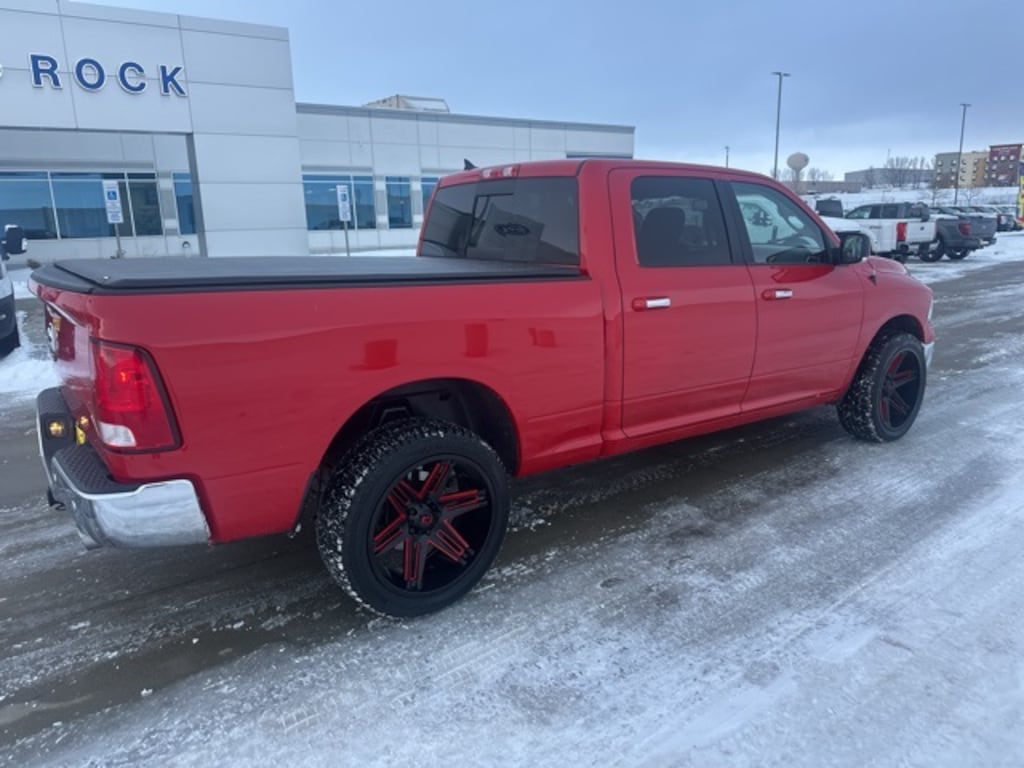 Used 2017 Ram 1500 SLT Truck Crew Cab