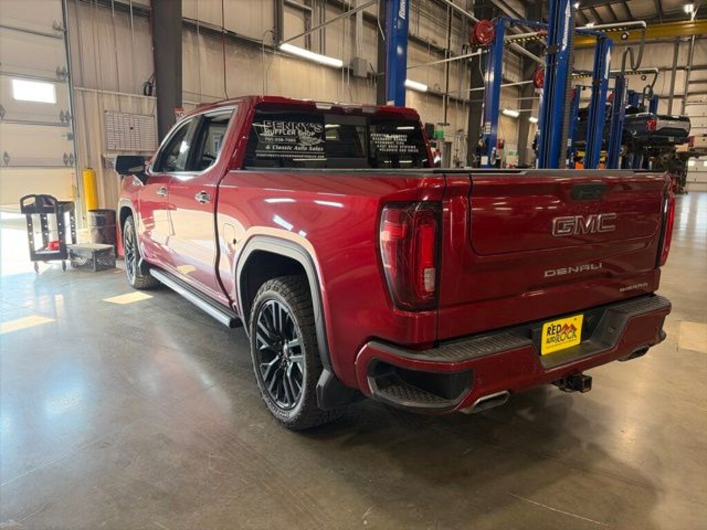 Used 2021 GMC Sierra 1500 Denali Truck Crew Cab