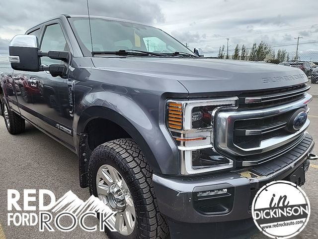 2021 Ford F-350 Platinum 4x4 Crew Cab 6-1/2' Box SRW's photo