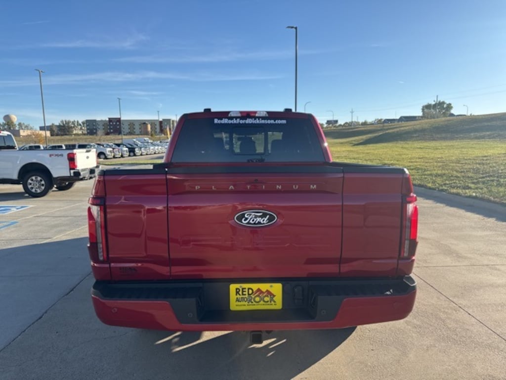 New 2025 Ford F-150 Platinum Truck SuperCrew Cab